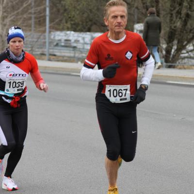 NM 100 km og Bergen Ultra 2024