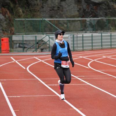 NM 100 km og Bergen Ultra 2024