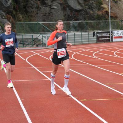 NM 100 km og Bergen Ultra 2024