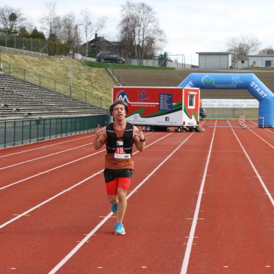 NM 100 km og Bergen Ultra 2024