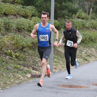NM 100 km og Bergen Ultra 2024