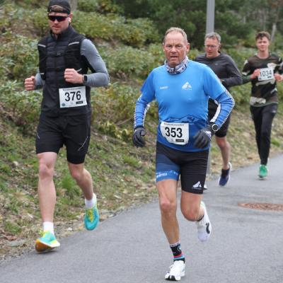 NM 100 km og Bergen Ultra 2024