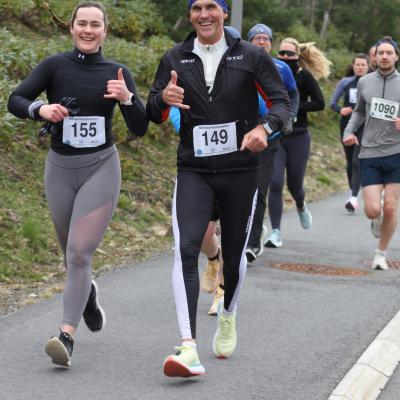 NM 100 km og Bergen Ultra 2024