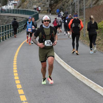 NM 100 km og Bergen Ultra 2024 