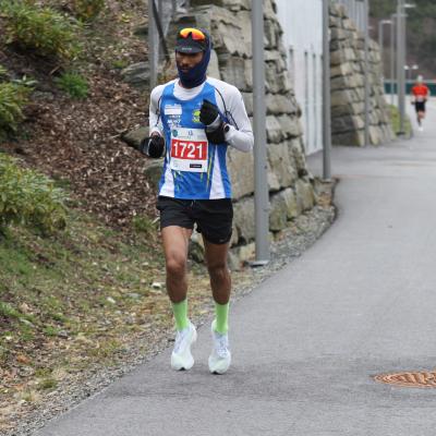 NM 100 km og Bergen Ultra 2024 