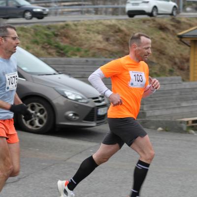 NM 100 km og Bergen Ultra 2024 