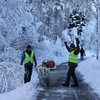 Bilder Løp 2, Februar Maraton 2025