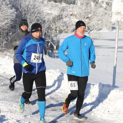 Bilder Løp 2, Februar Maraton 2025