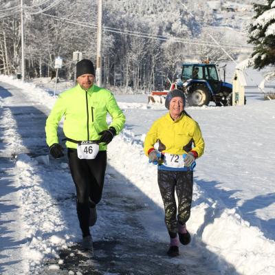 Bilder Løp 2, Februar Maraton 2025