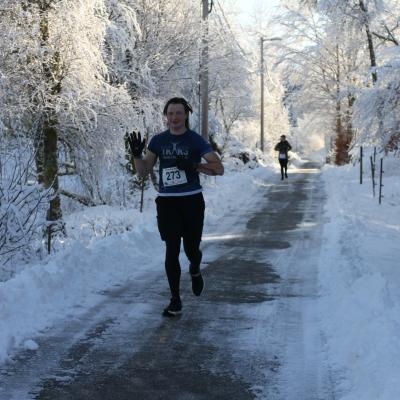 Bilder Løp 2, Februar Maraton 2025