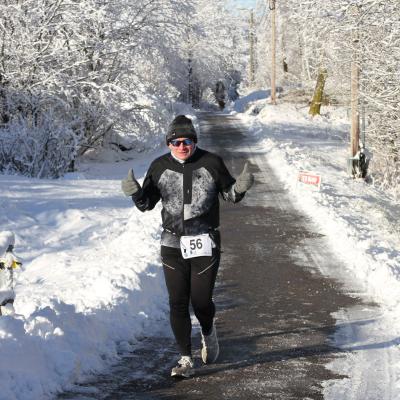 Maratonløper Februar Maraton 2025