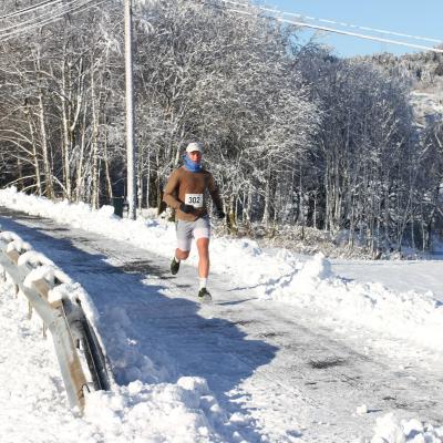 Maratonløper Februar Maraton 2025