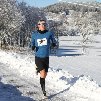 Maratonløper Februar Maraton 2025