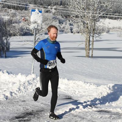 Maratonløper Februar Maraton 2025