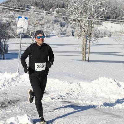 Maratonløper Februar Maraton 2025