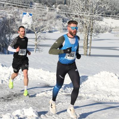 Maratonløper Februar Maraton 2025