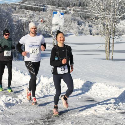 Maratonløper Februar Maraton 2025