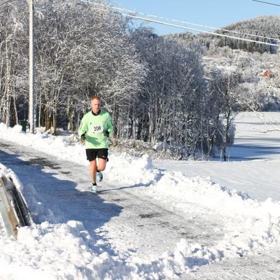 Maratonløper Februar Maraton 2025