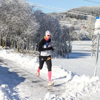 Maratonløper Februar Maraton 2025