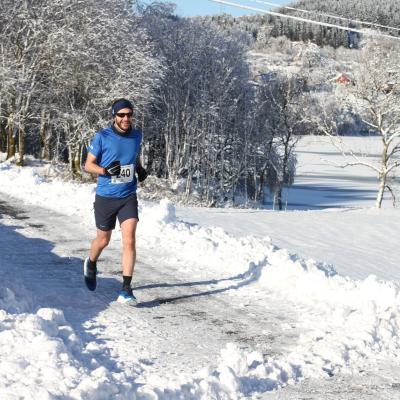 Maratonløper Februar Maraton 2025