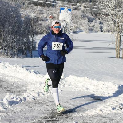 Maratonløper Februar Maraton 2025