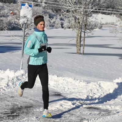 Maratonløper Februar Maraton 2025