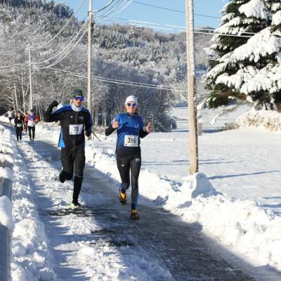 Bilder Løp 2, Februar Maraton 2025