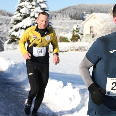 Bilder Løp 2, Februar Maraton 2025