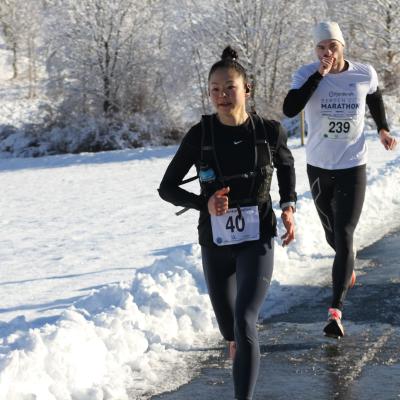 Bilder Løp 2, Februar Maraton 2025