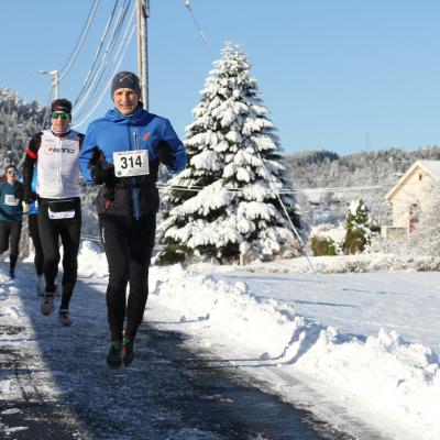Bilder Løp 2, Februar Maraton 2025
