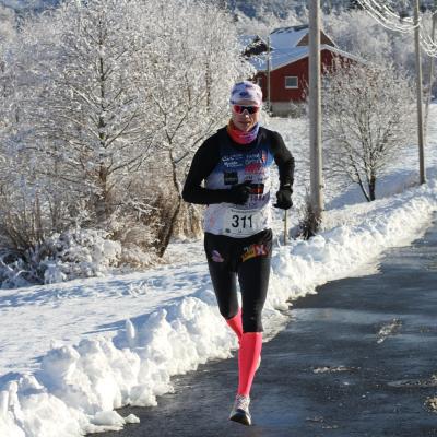 Bilder Løp 2, Februar Maraton 2025
