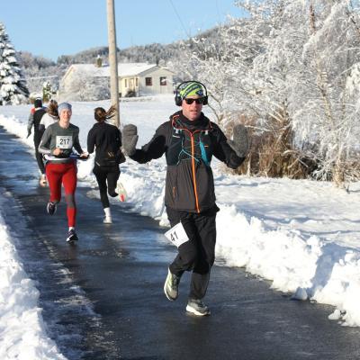 Bilder Løp 2, Februar Maraton 2025