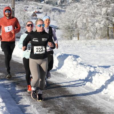 Bilder Løp 2, Februar Maraton 2025