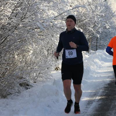 Bilder Løp 2, Februar Maraton 2025