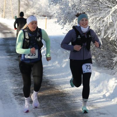 Bilder Løp 2, Februar Maraton 2025