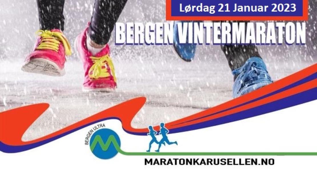 Bergen Vintermaraton 2023