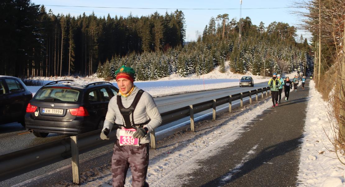 Bergen Vintermaraton 2023