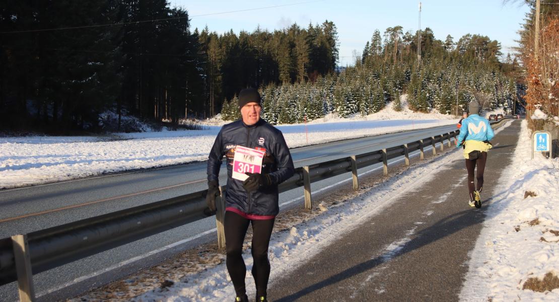 Bergen Vintermaraton 2023