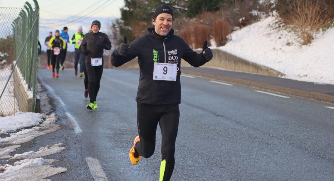 Bergen Vintermaraton 2023