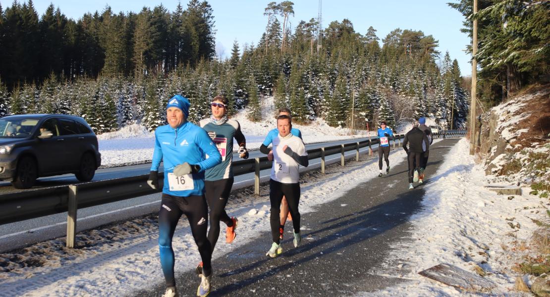 Bergen Vintermaraton 2023