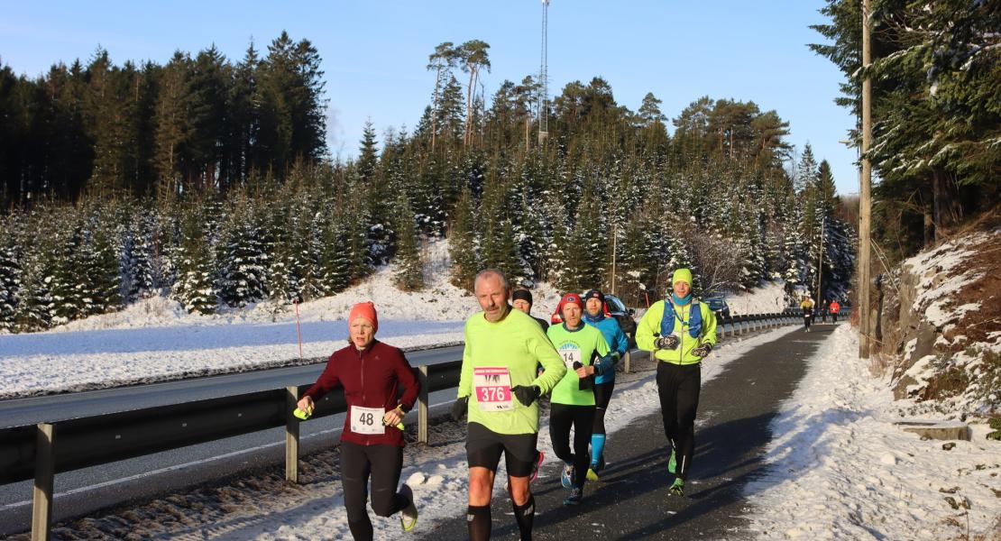 Bergen Vintermaraton 2023