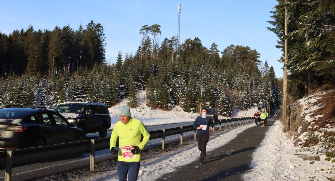 Bergen Vintermaraton 2023