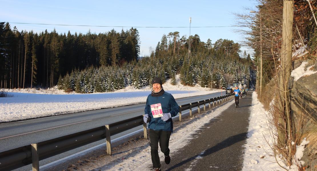 Bergen Vintermaraton 2023