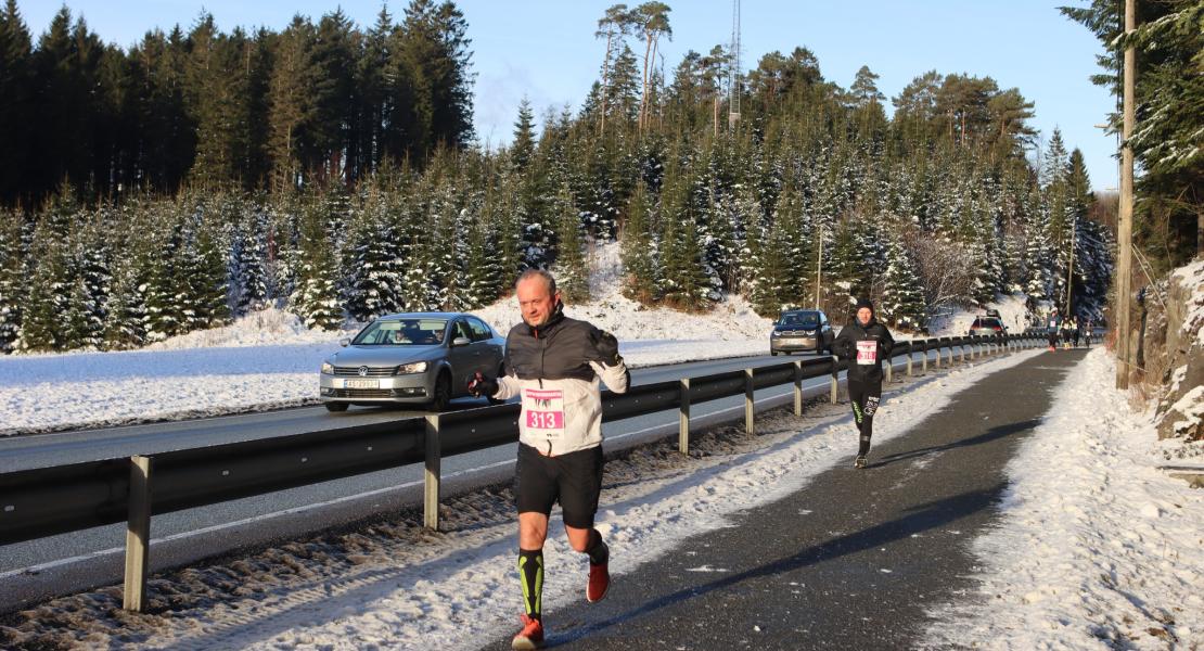 Bergen Vintermaraton 2023