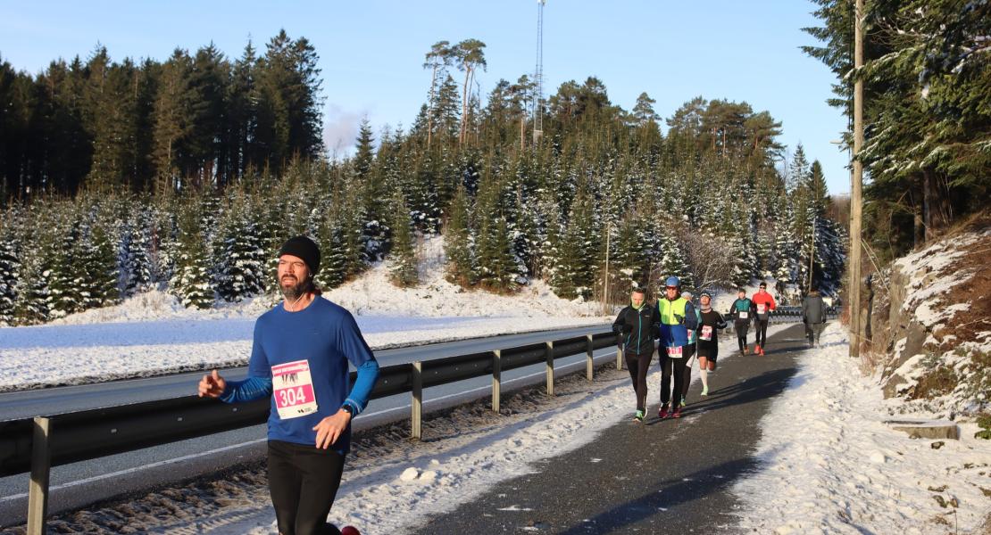 Bergen Vintermaraton 2023