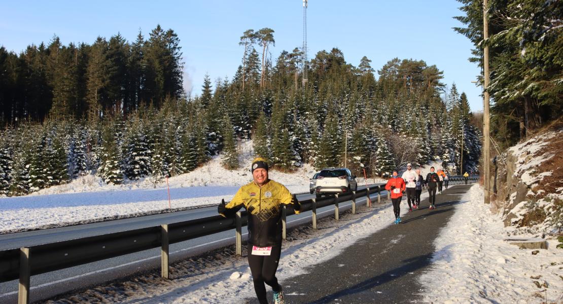 Bergen Vintermaraton 2023