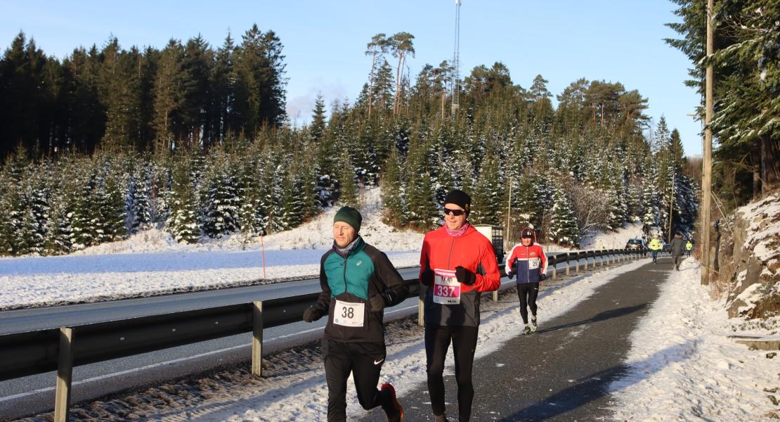 Bergen Vintermaraton 2023