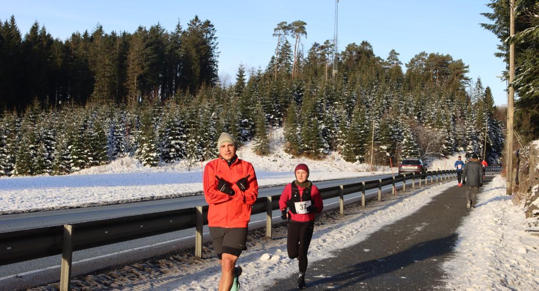 Bergen Vintermaraton 2023