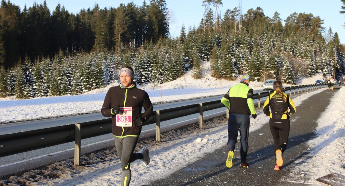 Bergen Vintermaraton 2023