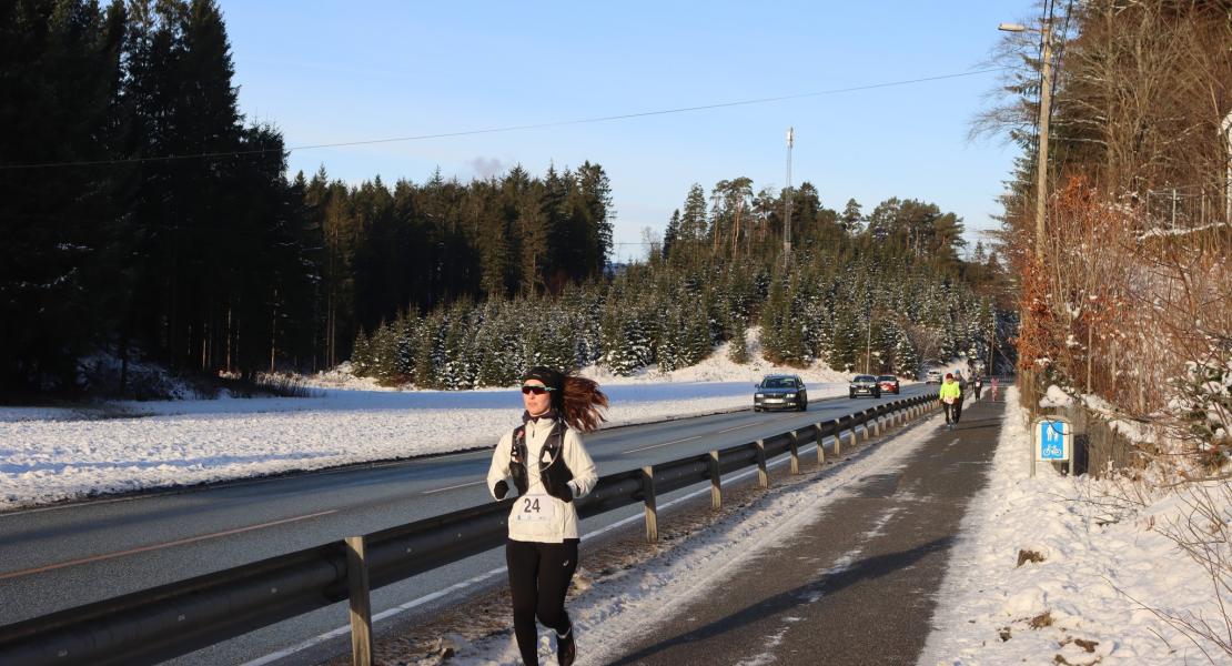 Bergen Vintermaraton 2023